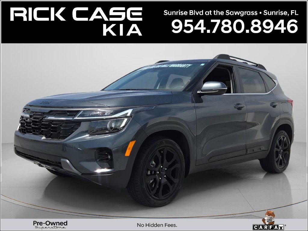 Certified 2025 Kia Seltos X-Line SUV