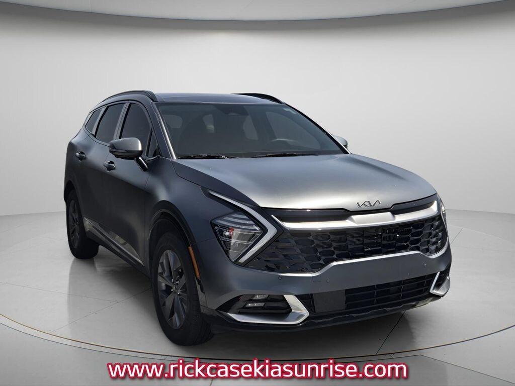 Certified 2025 Kia Sportage Hybrid SX-Prestige SUV