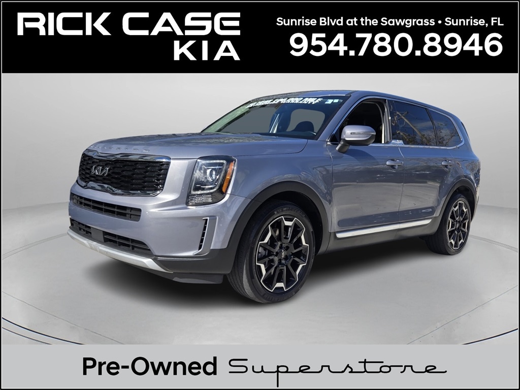 2022 Kia Telluride LX's photo