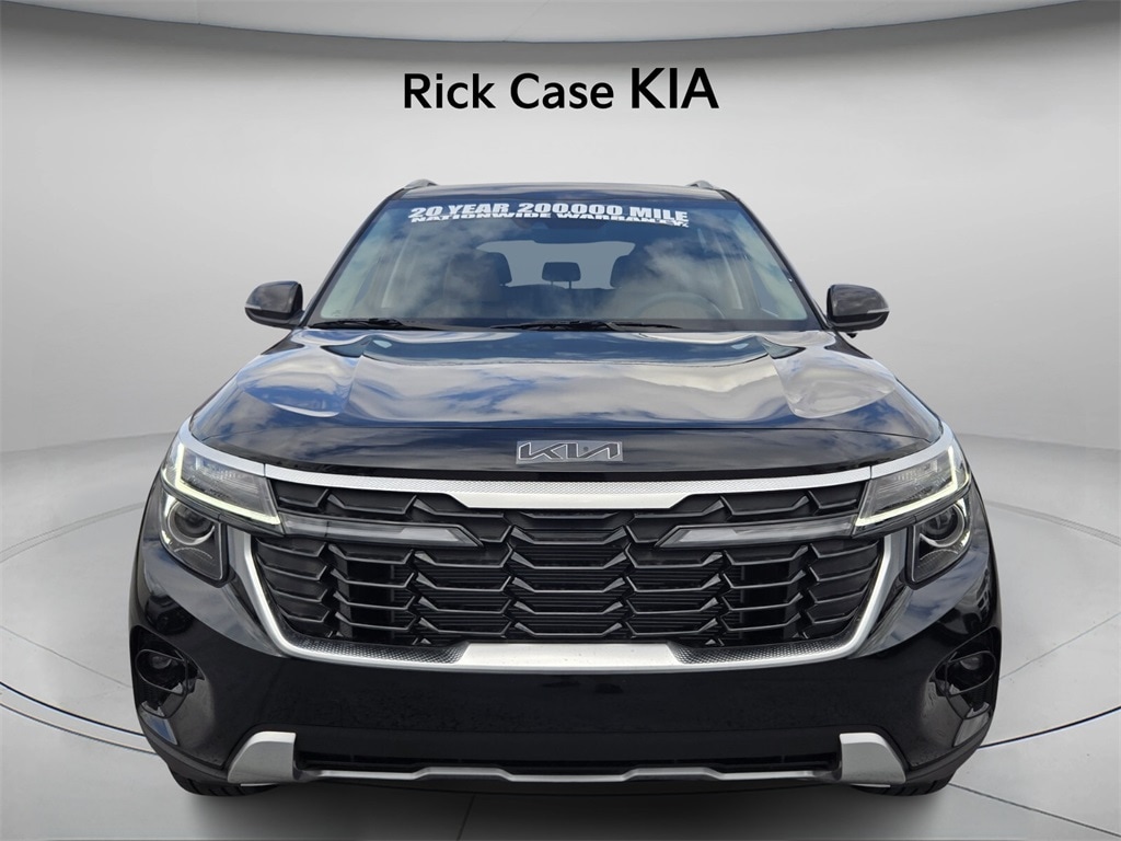 New 2026 Kia Seltos EX SUV