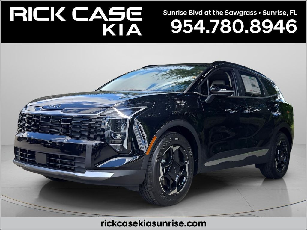 New 2026 Kia Sportage EX SUV