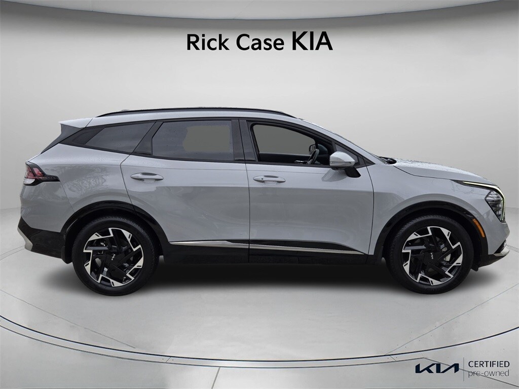 Certified 2024 Kia Sportage SX-Prestige SUV