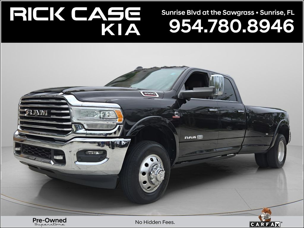 2019 RAM 3500 Longhorn 4X4 Crew Cab LWB's photo