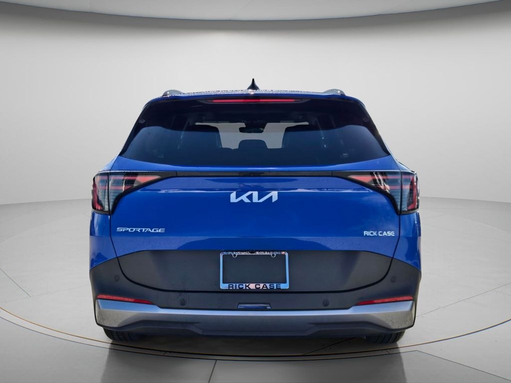 New 2027 Kia Sportage EX SUV