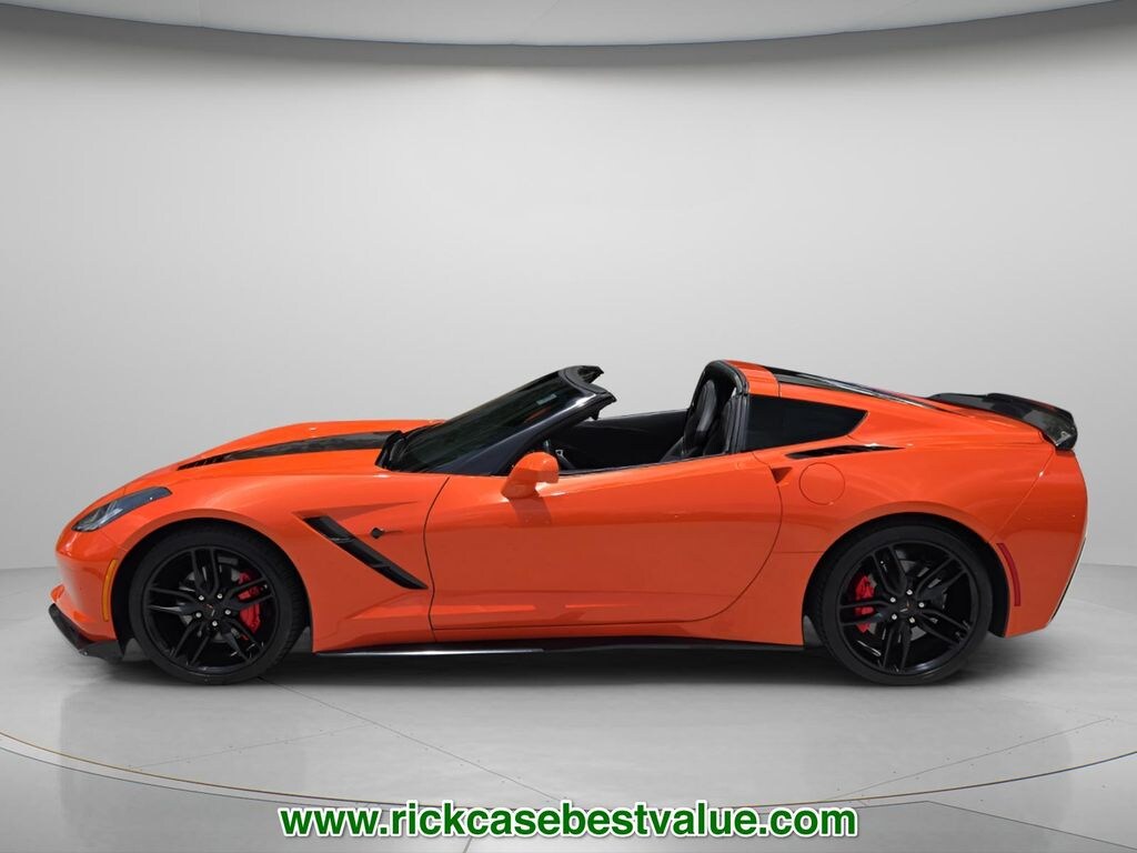 Used 2019 Chevrolet Corvette Stingray Coupe