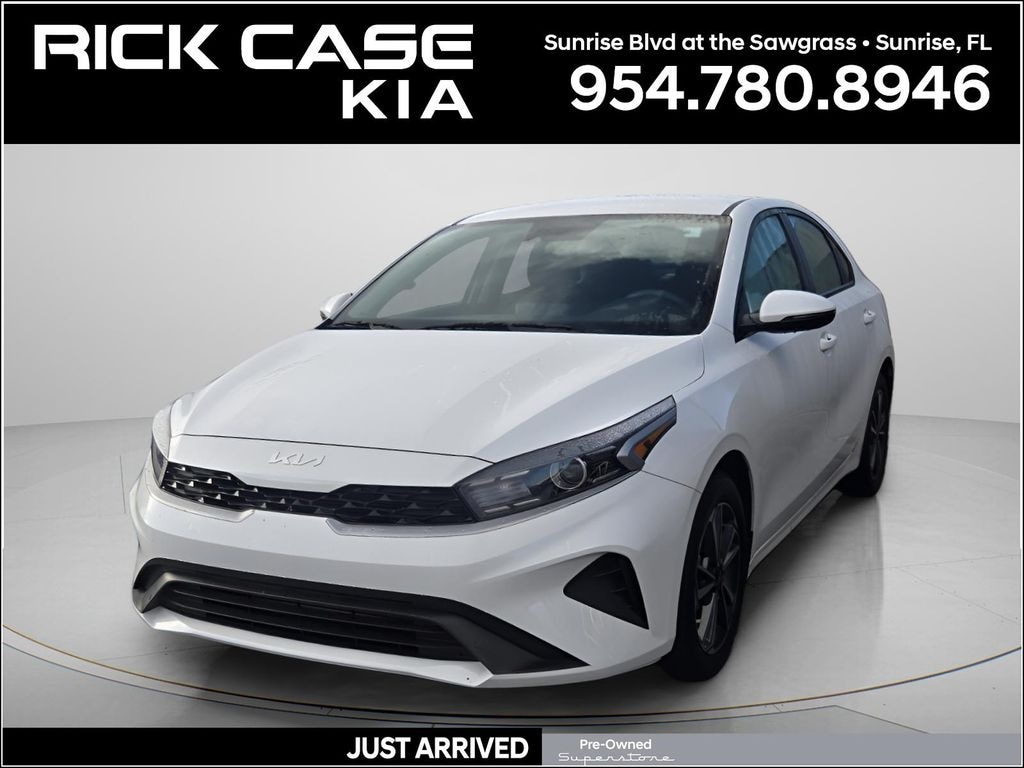 Certified 2023 Kia Forte LXS Sedan