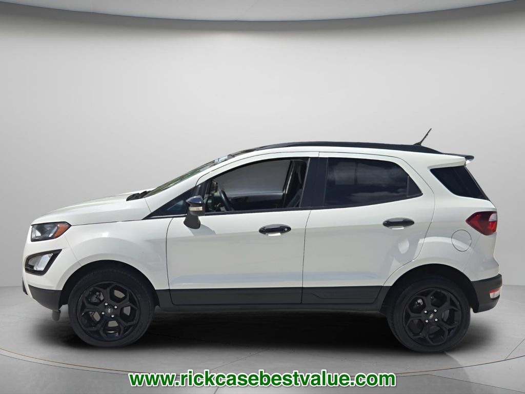 Used 2021 Ford EcoSport SES SUV