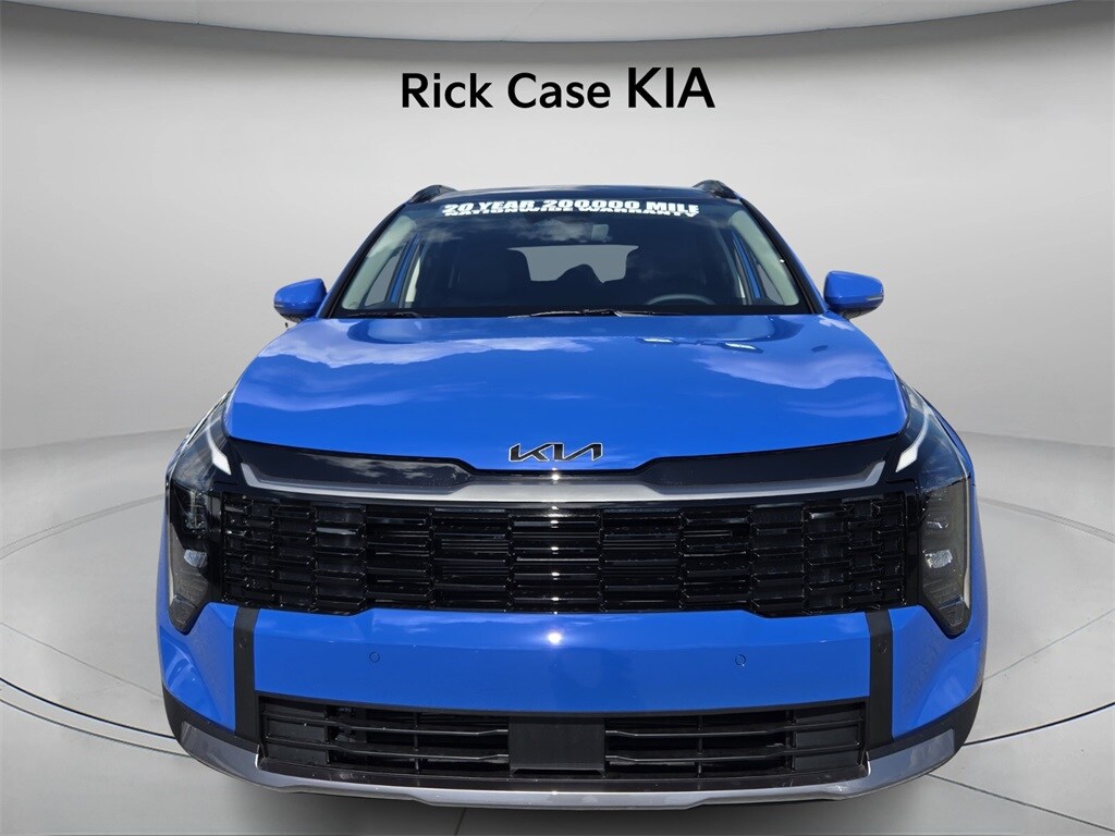 New 2026 Kia Sportage EX SUV