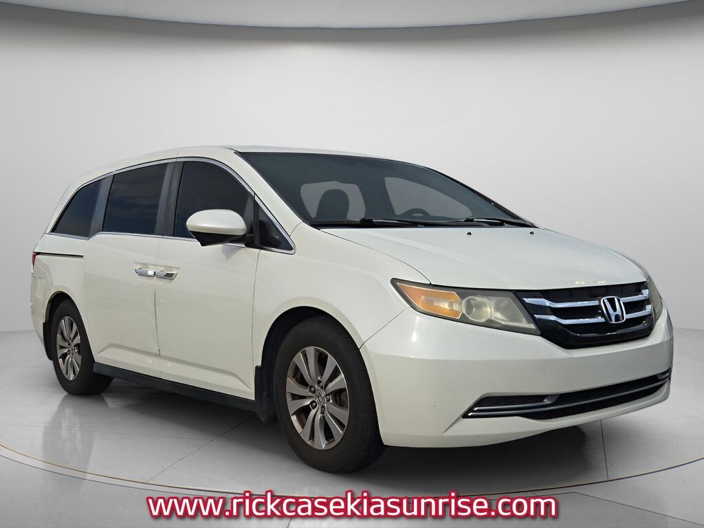 Used 2016 Honda Odyssey EX-L Minivan/Van