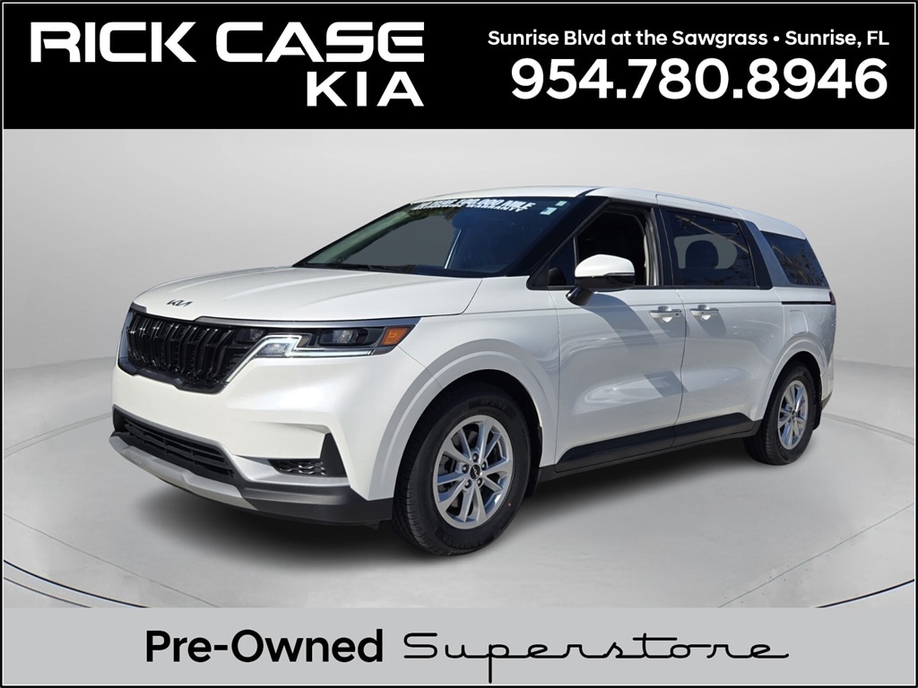 Certified 2024 Kia Carnival LX Minivan/Van