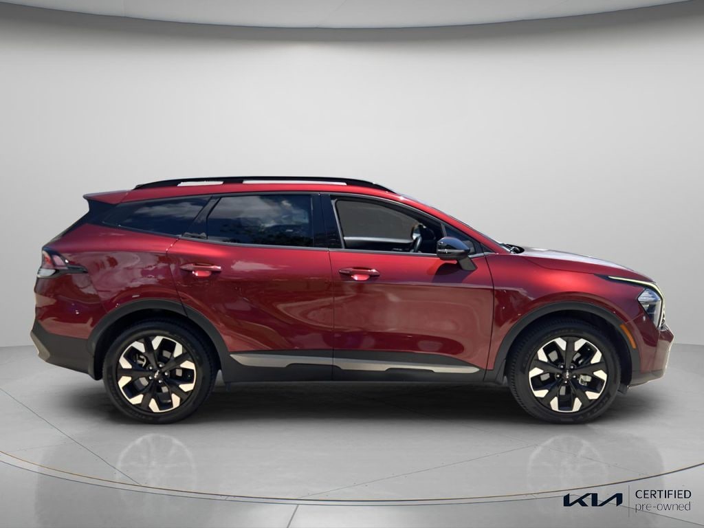 Certified 2023 Kia Sportage X-Line SUV