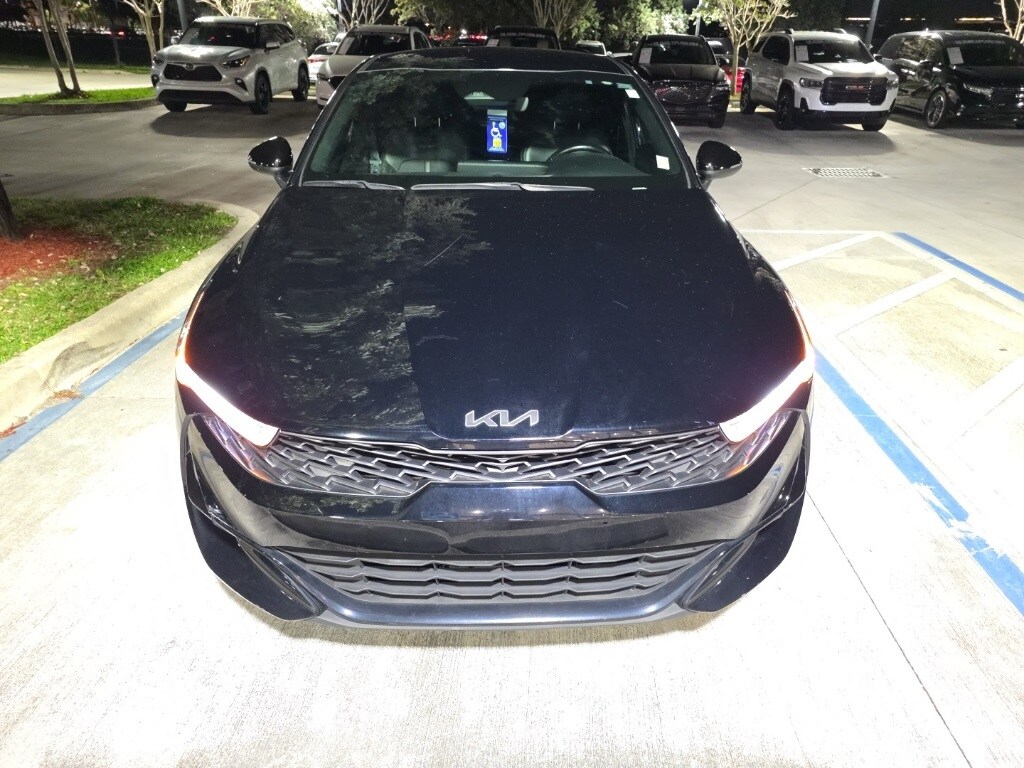 Certified 2022 Kia K5 GT-Line Sedan