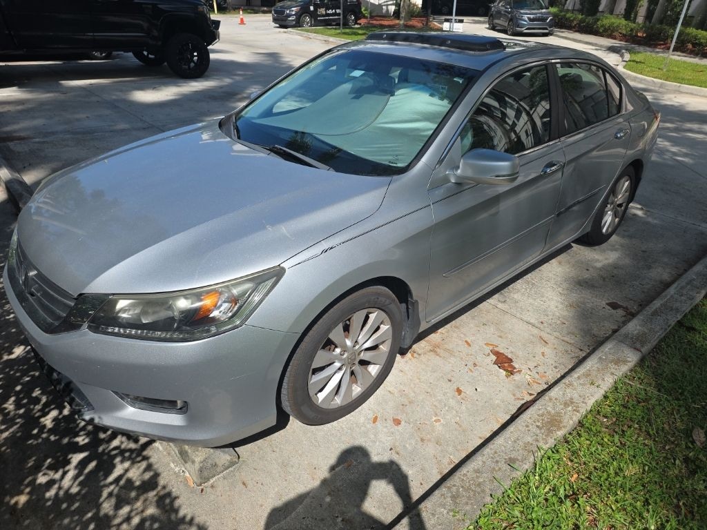 Used 2013 Honda Accord EX-L Sedan