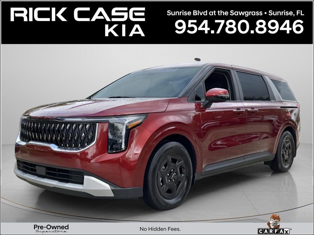 New 2026 Kia Carnival LXS Van Passenger Van
