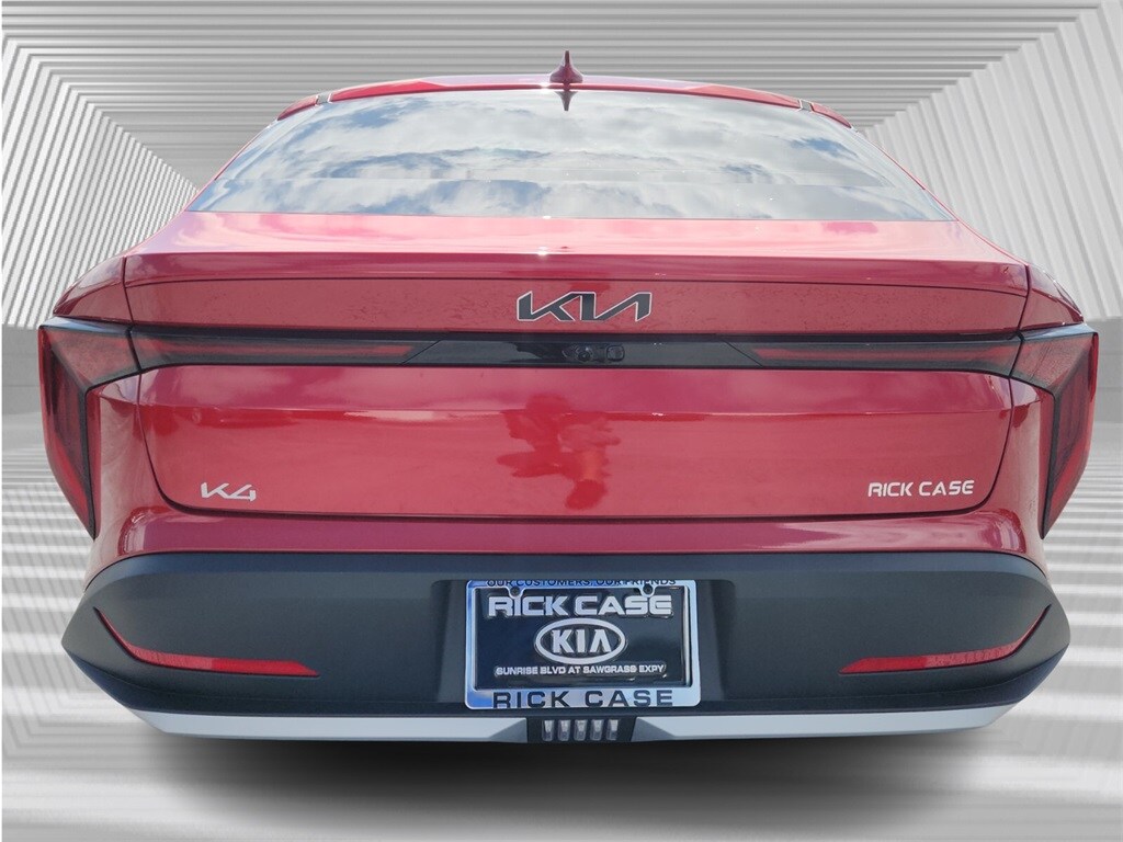 2025 Kia K4 EX photo 4