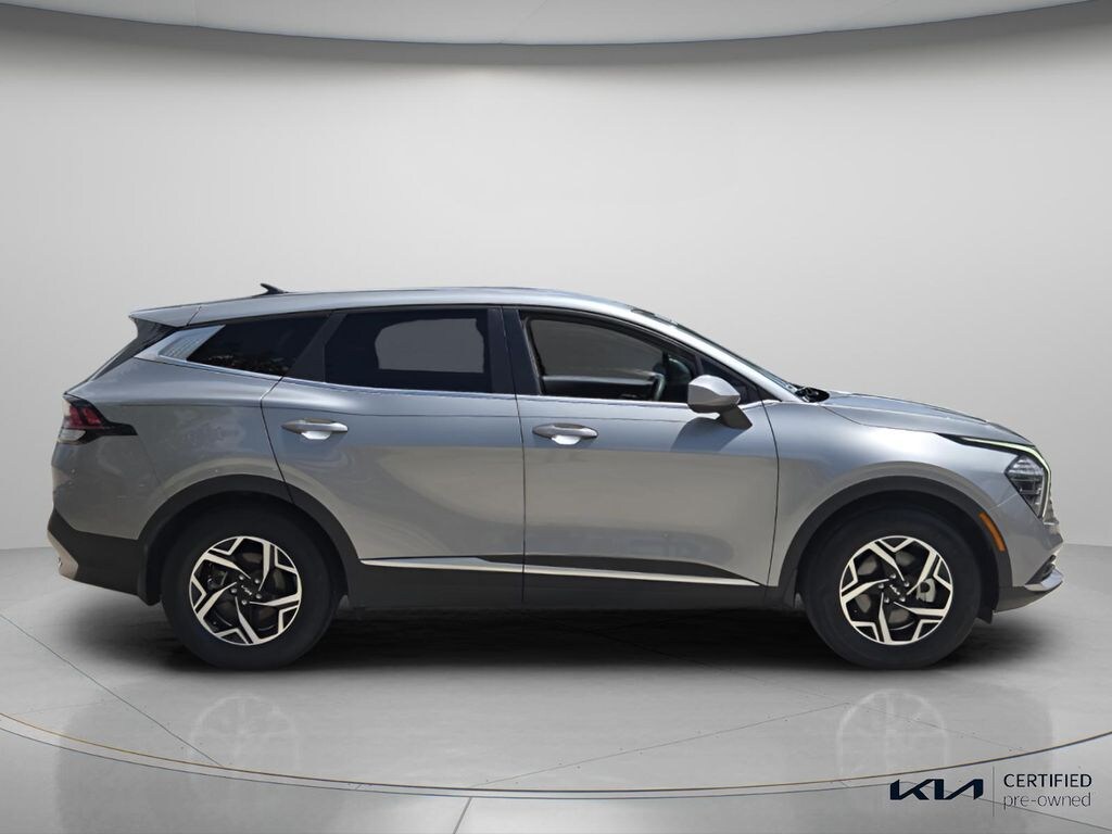 Certified 2025 Kia Sportage LX SUV