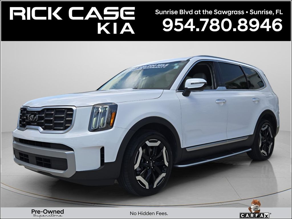 Certified 2023 Kia Telluride S SUV