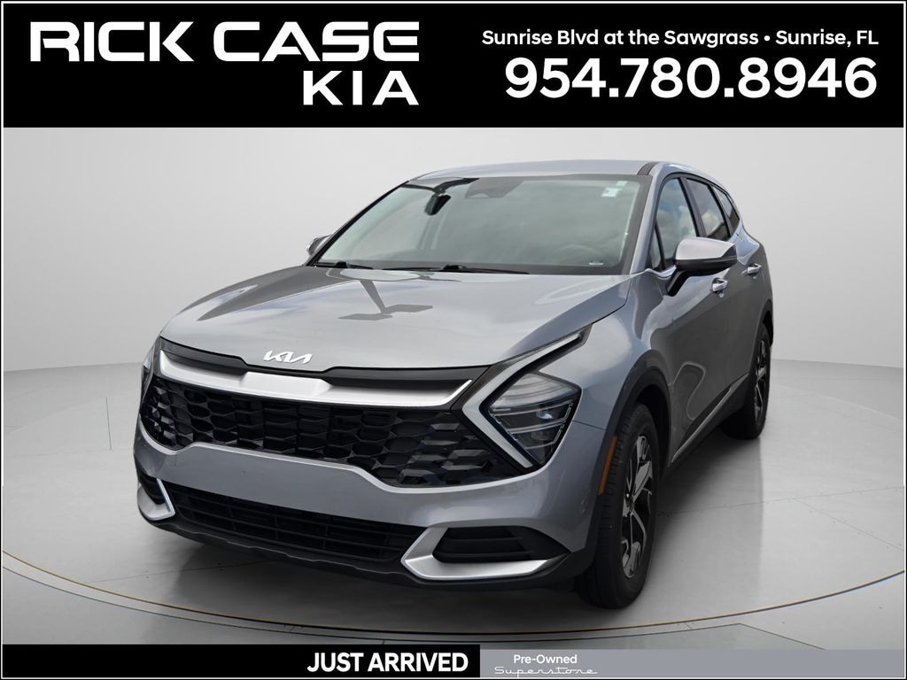 Certified 2024 Kia Sportage EX SUV