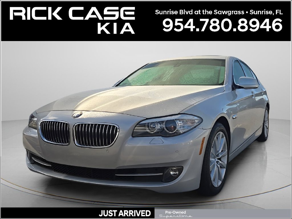 2011 BMW 5 Series
