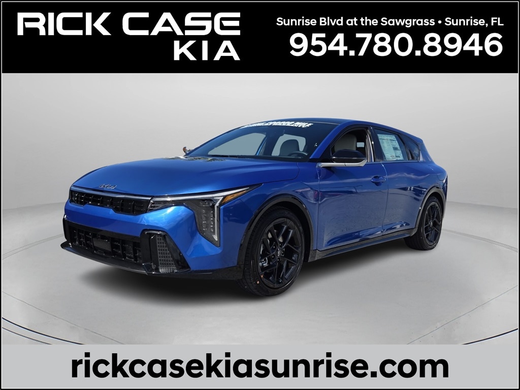 New 2026 Kia K4 GT-Line Turbo Hatchback