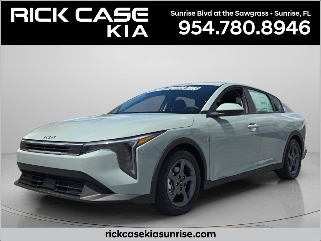 2026 Kia K4