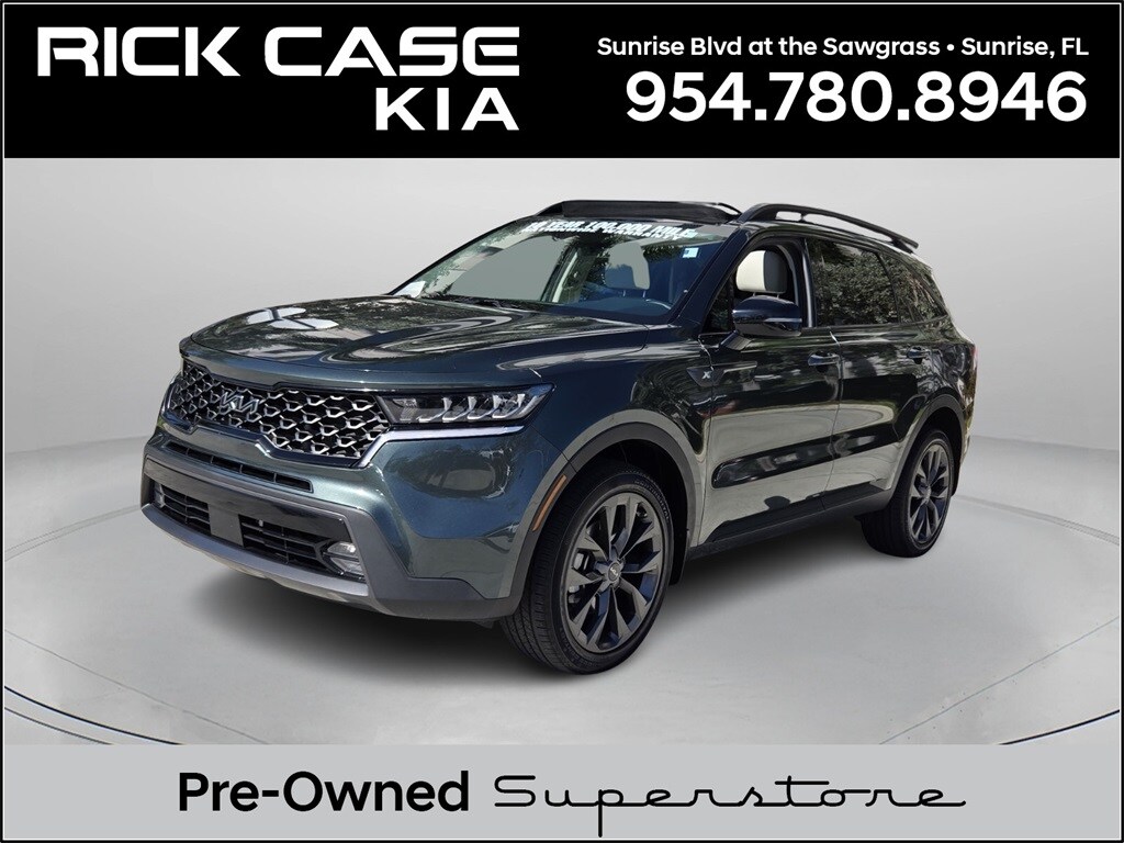 Certified 2023 Kia Sorento X-Line EX SUV