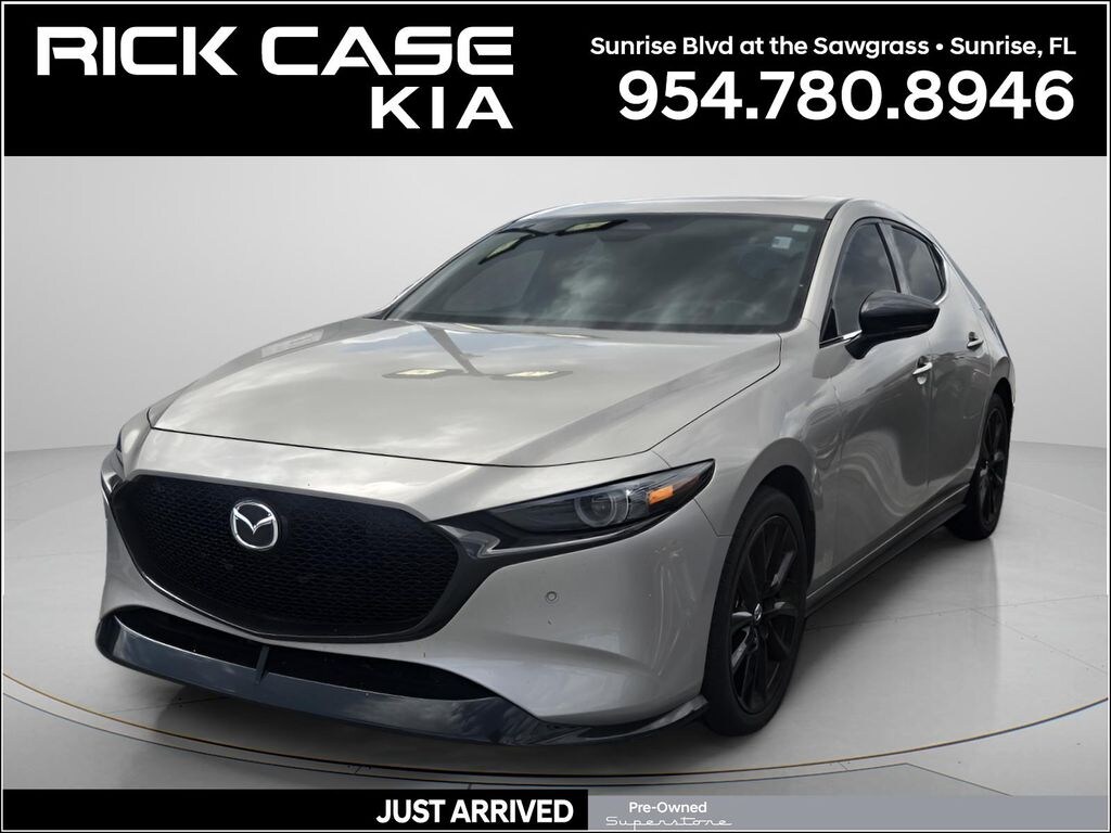 Used 2025 Mazda Mazda3 2.5 Turbo Premium Plus Package Hatchback
