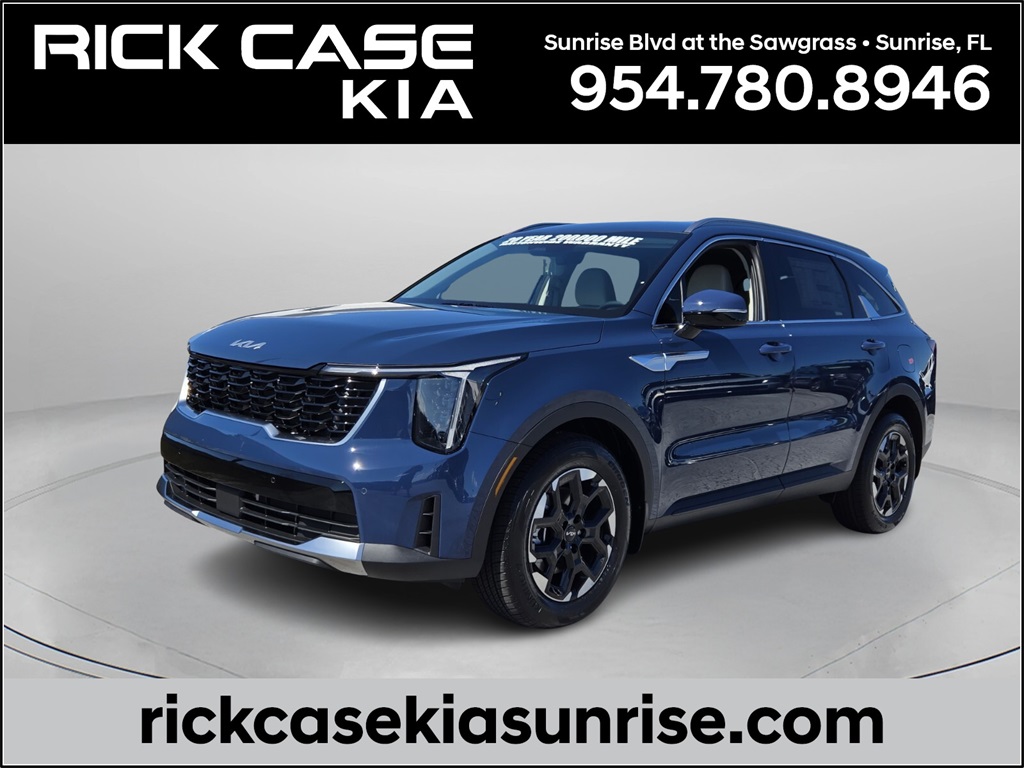 2026 Kia Sorento S's photo