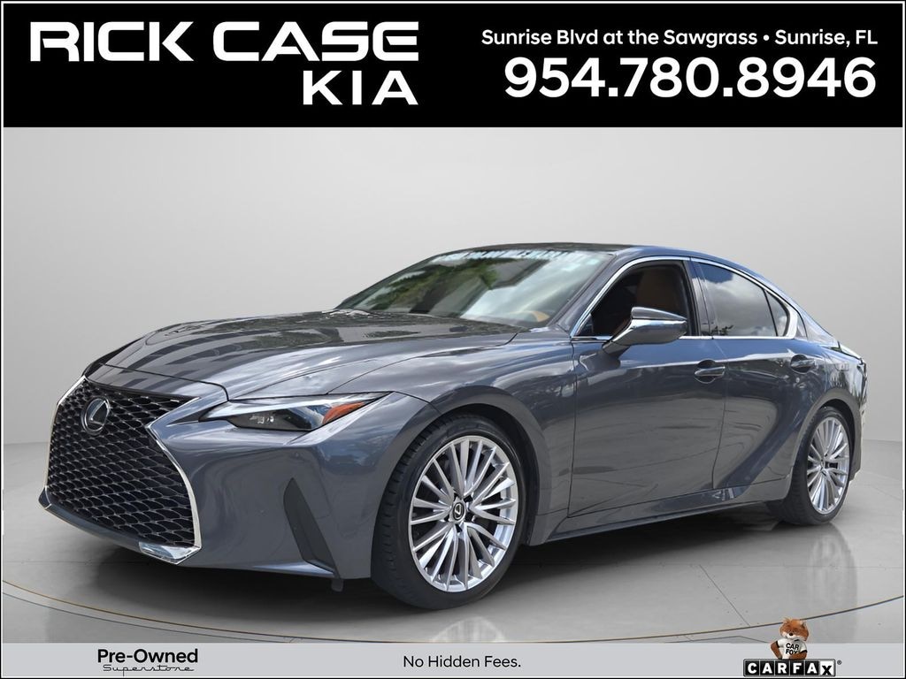 Used 2025 Lexus IS 300 Sedan