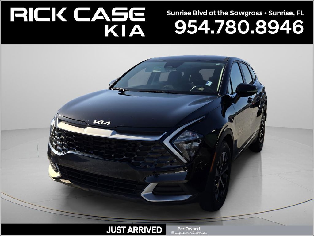 2023 Kia Sportage SUV 