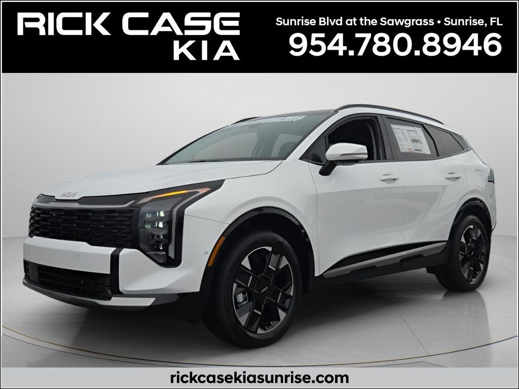 New 2027 Kia Sportage Hybrid SX-Prestige SUV