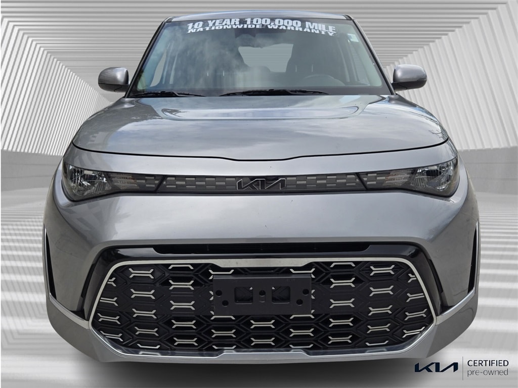 Certified 2024 Kia Soul GT-Line Hatchback