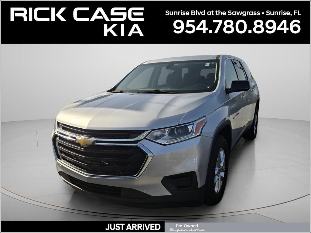 Used 2019 Chevrolet Traverse LS SUV