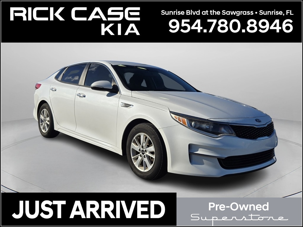 Used 2017 Kia Optima LX Sedan