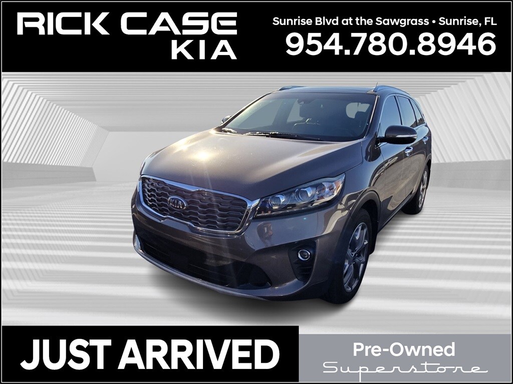 Used 2019 Kia Sorento EX Sport SUV