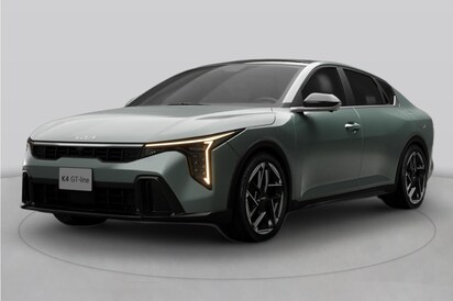 2026 Kia K4 EX Sedan