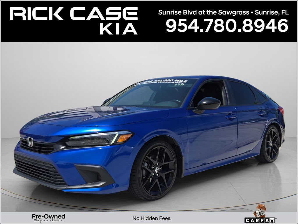 2023 Honda Civic Sport