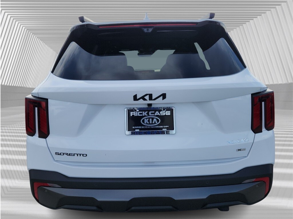 2025 Kia Sorento X-Line SX Prestige photo 3