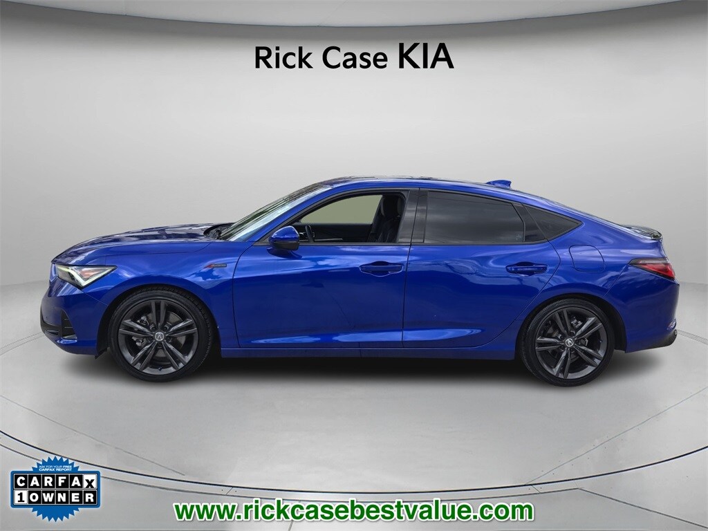 Used 2023 Acura Integra A-Spec Tech Package Hatchback