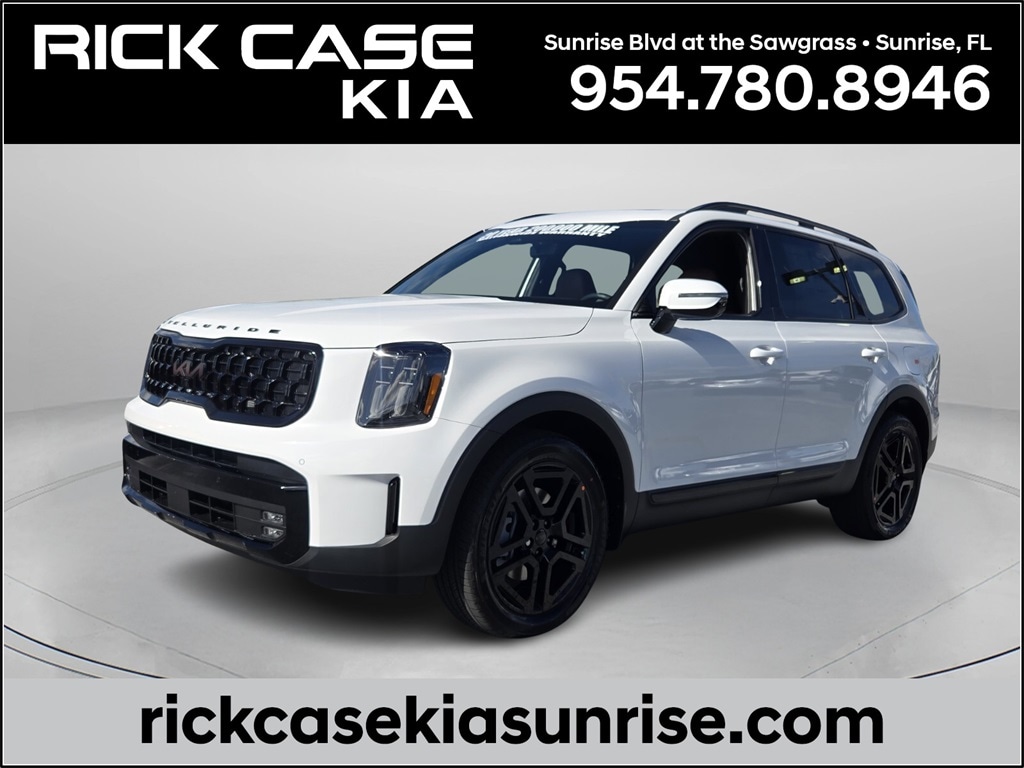 2025 Kia Telluride SX X-Line's photo