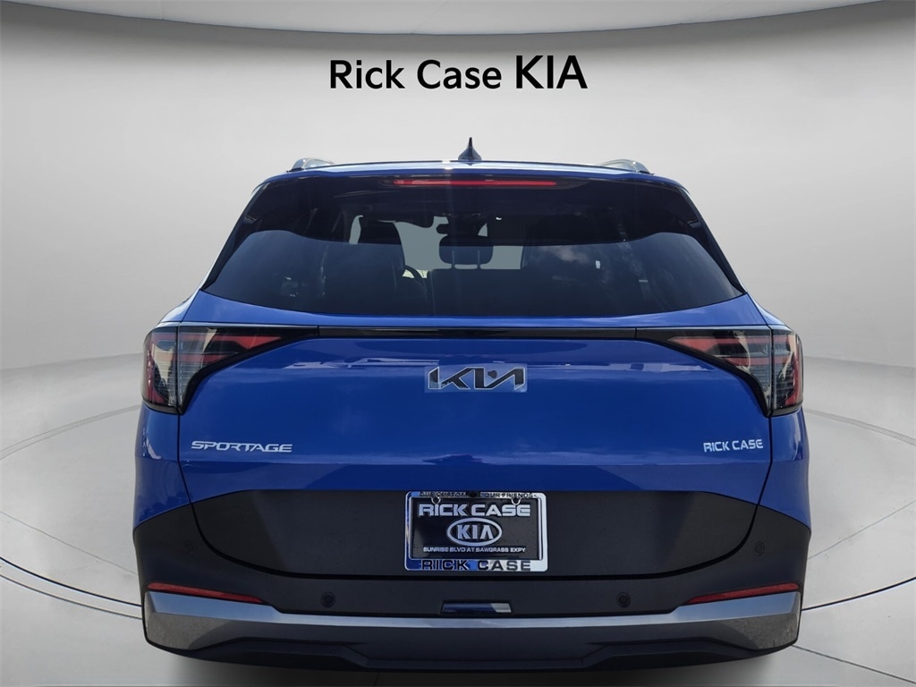 New 2026 Kia Sportage EX SUV