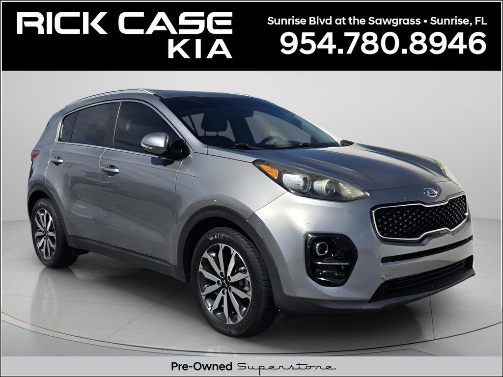 Used 2019 Kia Sportage EX SUV