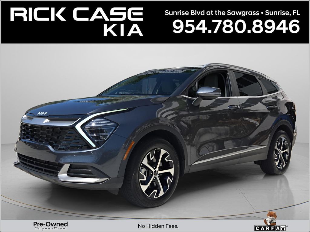 2024 Kia Sportage SUV 