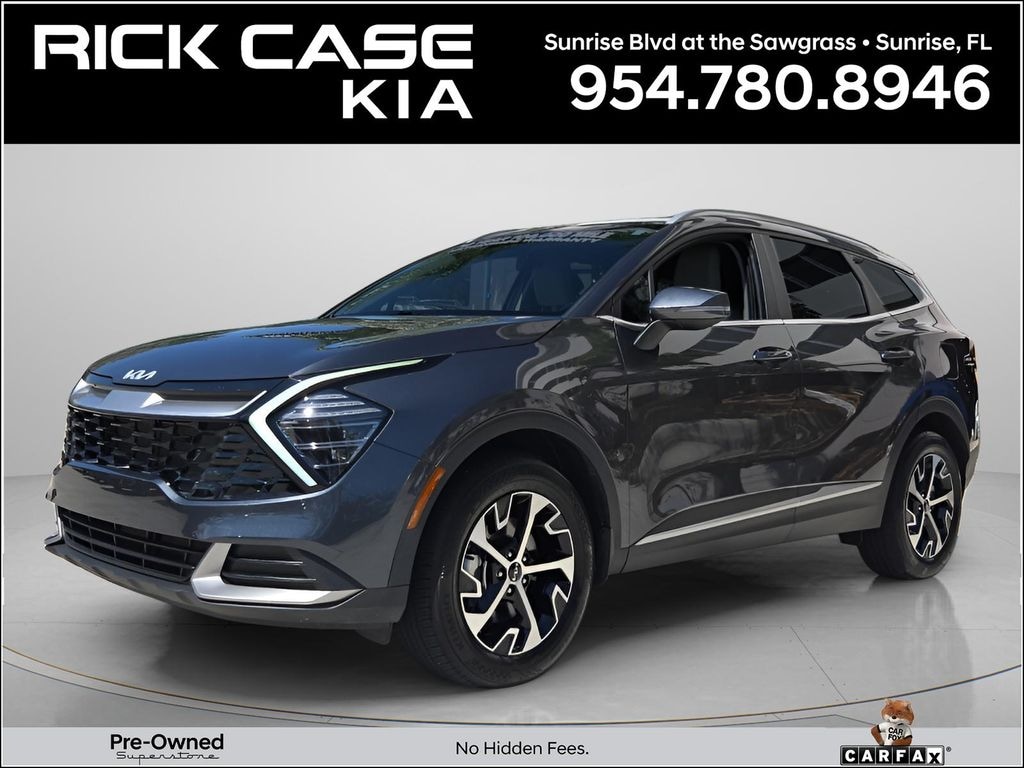 Certified 2024 Kia Sportage EX SUV