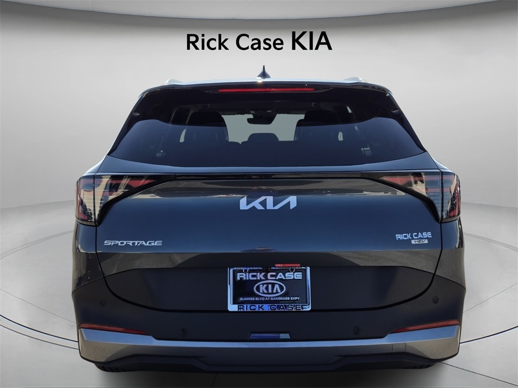New 2026 Kia Sportage Hybrid EX SUV