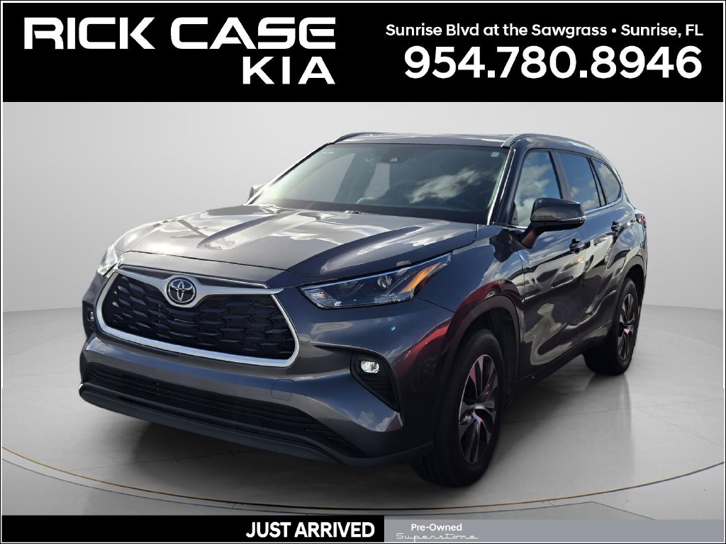  Toyota Highlander