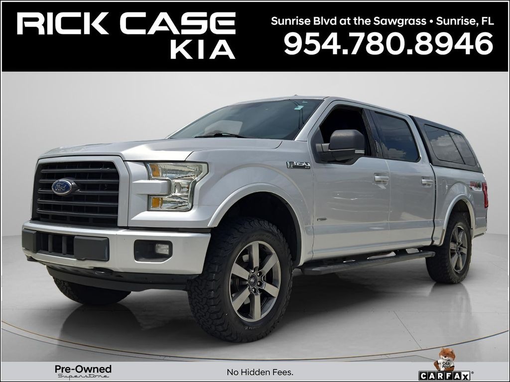 Used 2016 Ford F-150 XLT Truck