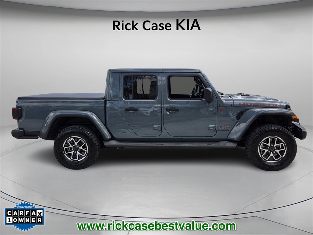 Used 2025 Jeep Gladiator Rubicon Truck