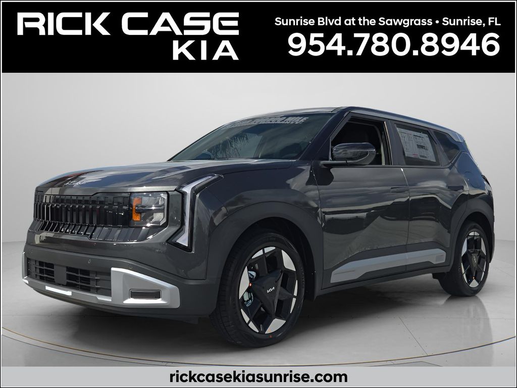 New 2027 Kia Seltos S SUV