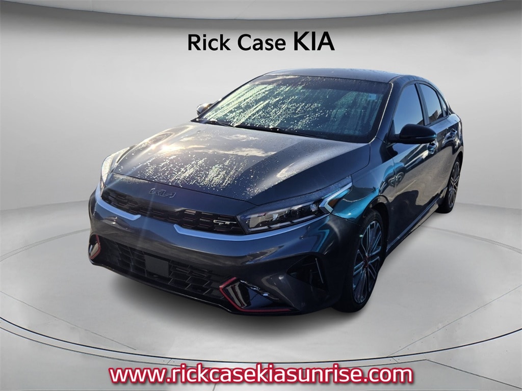 Certified 2022 Kia Forte GT Sedan
